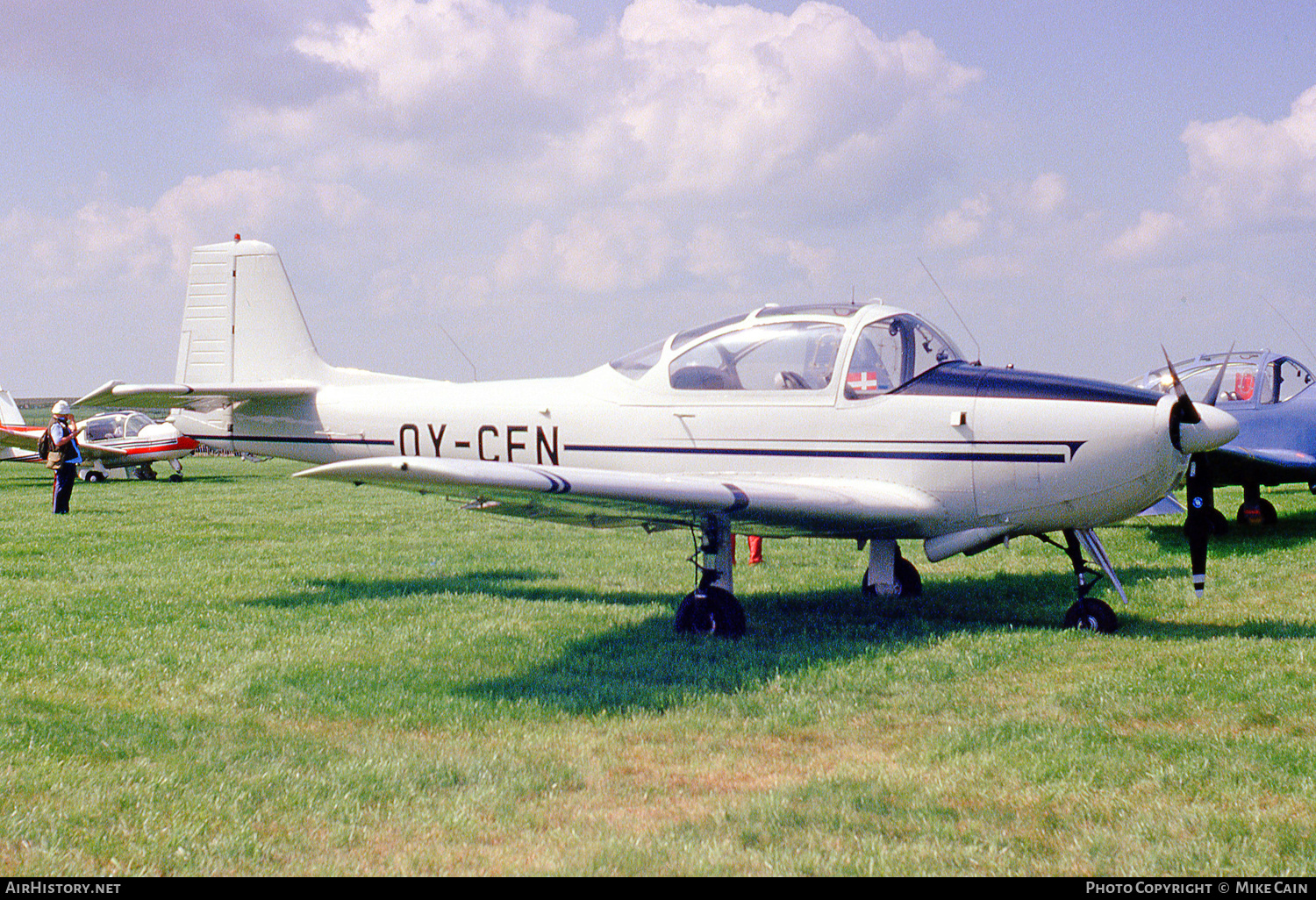 Aircraft Photo of OY-CFN | Focke-Wulf FWP-149D | AirHistory.net #770794