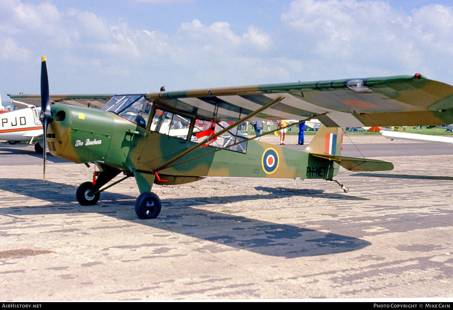 Aircraft Photo of PH-NET | Taylorcraft J Auster Mk5 | UK - Air Force | AirHistory.net #770799