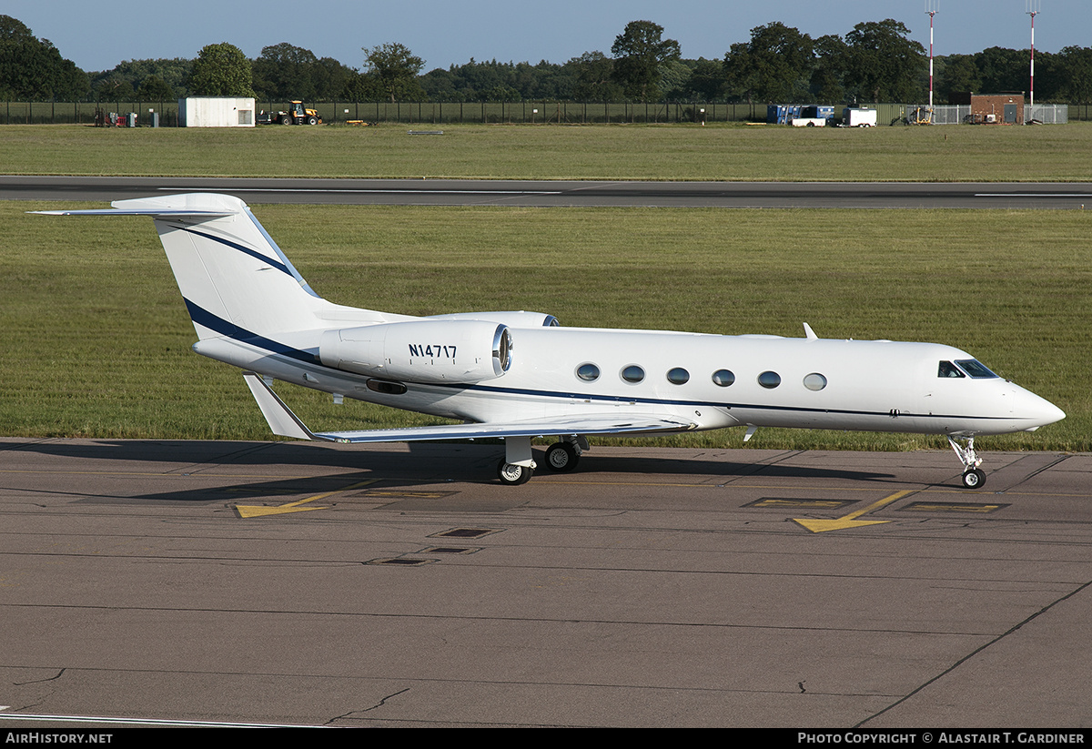 Aircraft Photo of N14717 | Gulfstream Aerospace G-IV-X Gulfstream G450 | AirHistory.net #770800