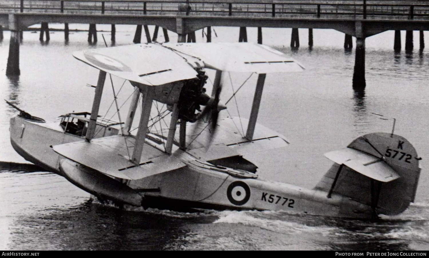 Aircraft Photo of K5772 | Supermarine Walrus I | UK - Air Force | AirHistory.net #770805