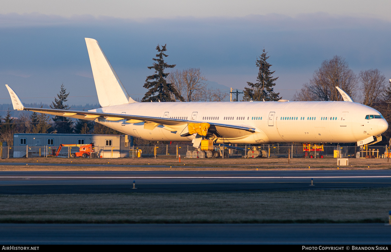 Aircraft Photo of A6-EZD | Boeing 777-9 | AirHistory.net #770810