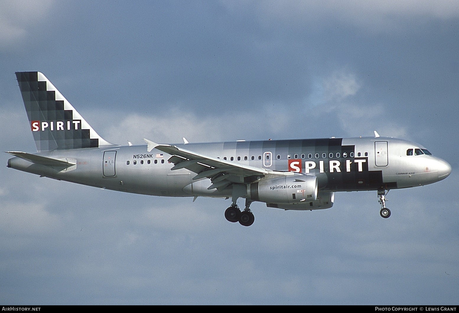 Aircraft Photo of N526NK | Airbus A319-132 | Spirit Airlines | AirHistory.net #770816