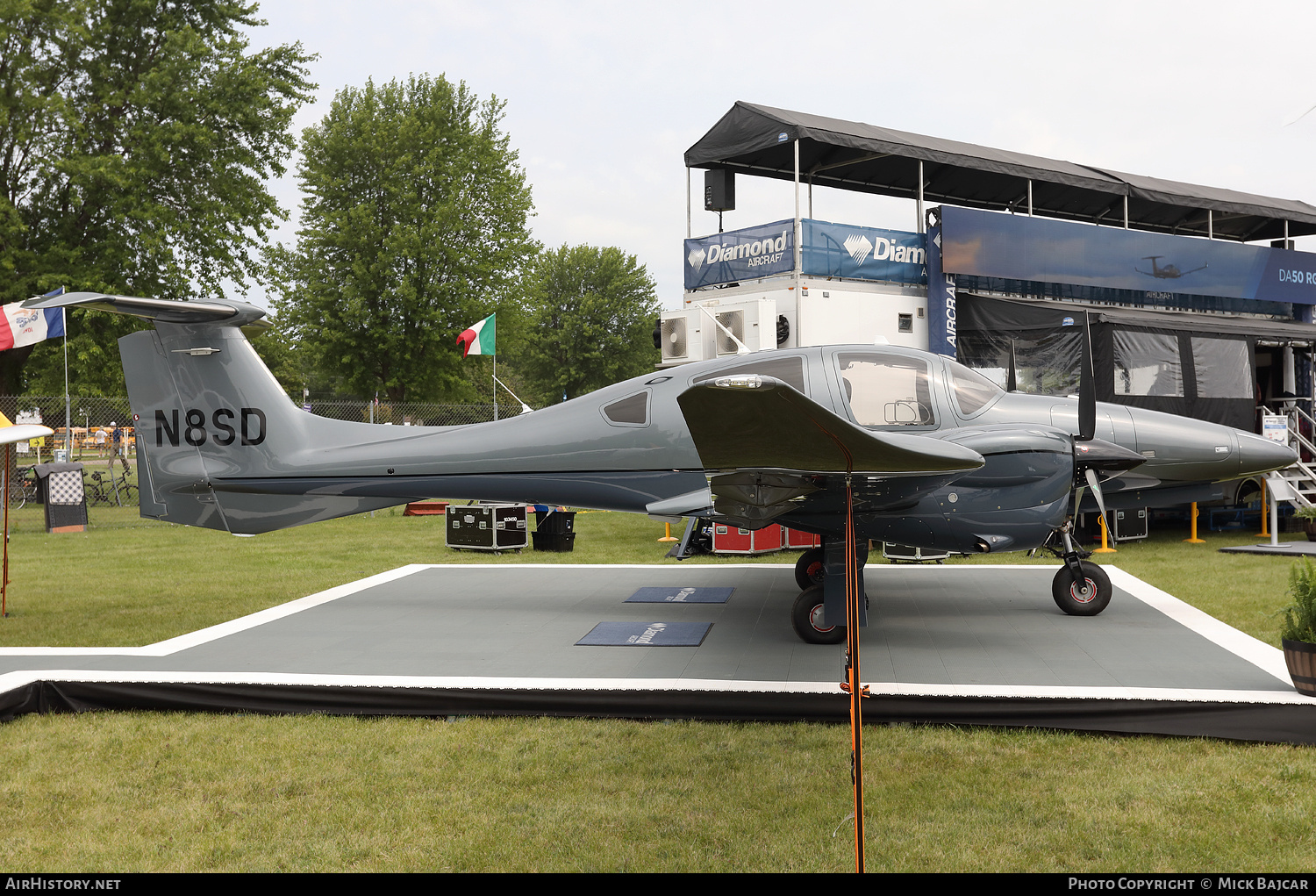Aircraft Photo of N8SD | Diamond DA62 | AirHistory.net #770817