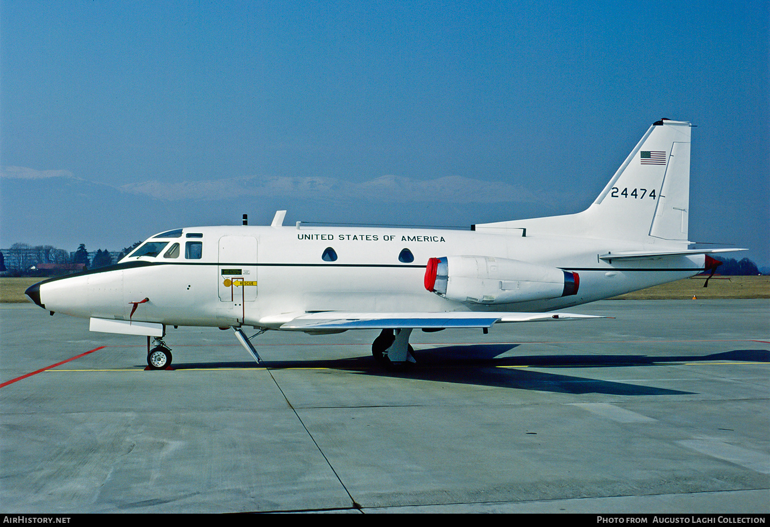 Aircraft Photo of 62-4474 / 24474 | North American CT-39A | USA - Air Force | AirHistory.net #770831
