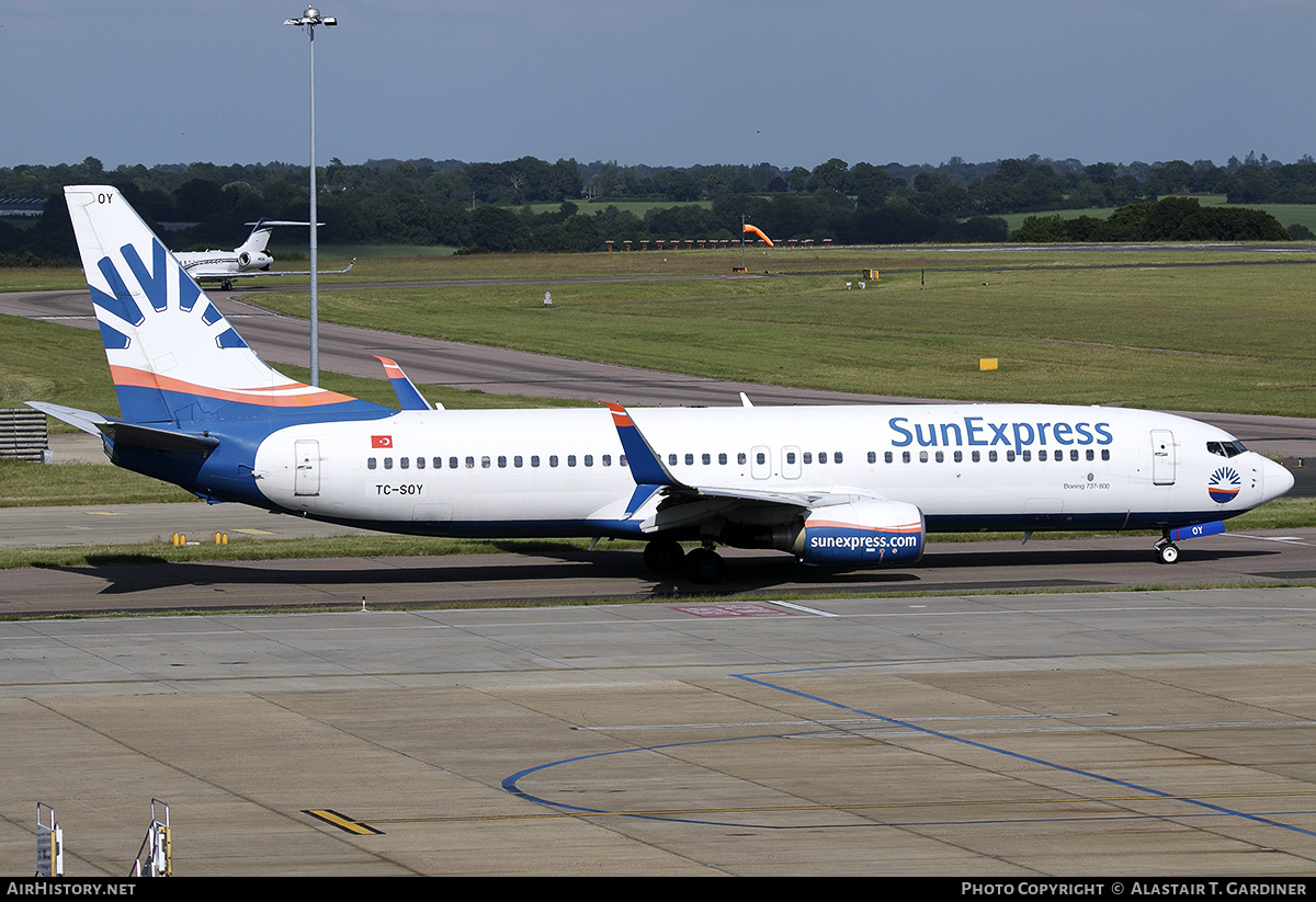 Aircraft Photo of TC-SOY | Boeing 737-8HC | SunExpress | AirHistory.net #770833
