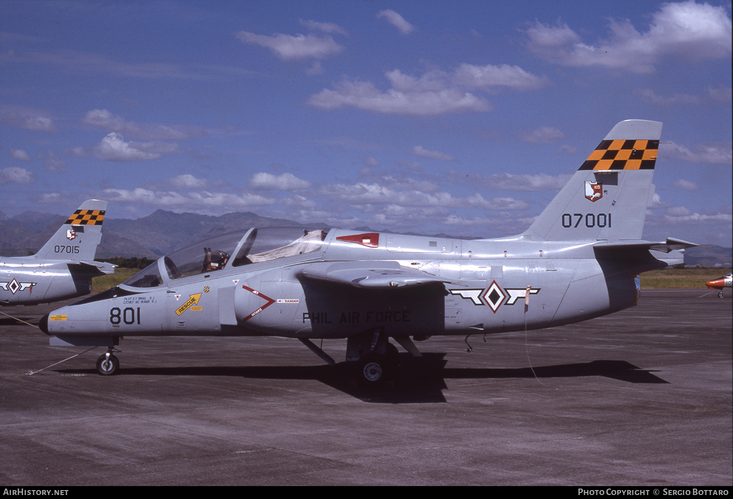 Aircraft Photo of 07001 | SIAI-Marchetti S-211 | Philippines - Air Force | AirHistory.net #770834