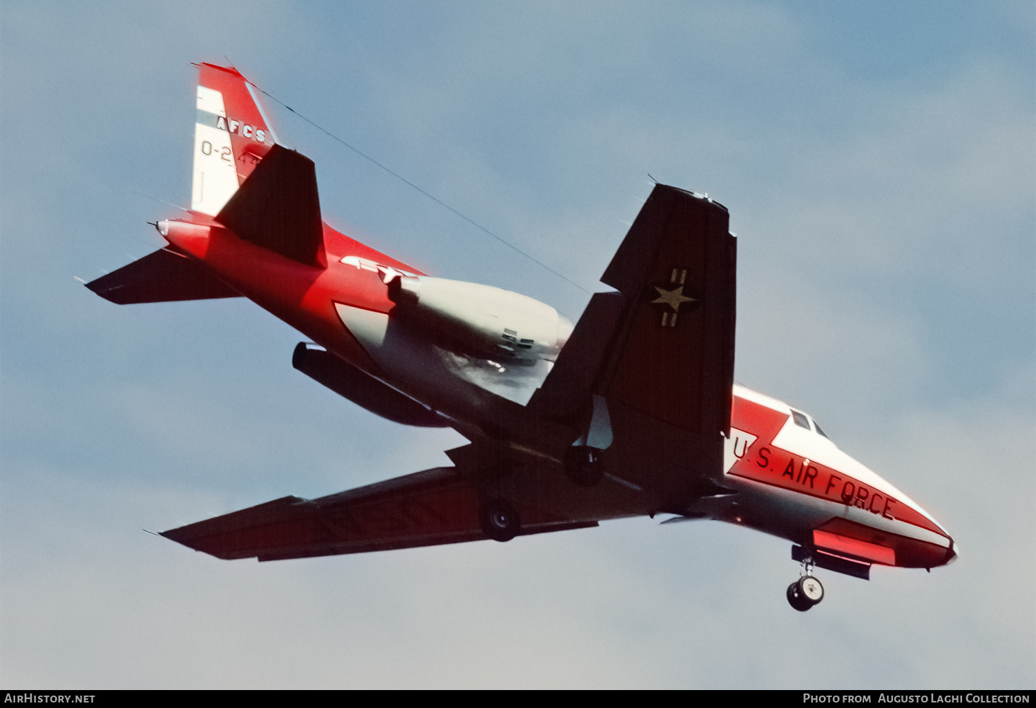 Aircraft Photo of 62-4453 / 0-24453 | North American T-39A | USA - Air Force | AirHistory.net #770835