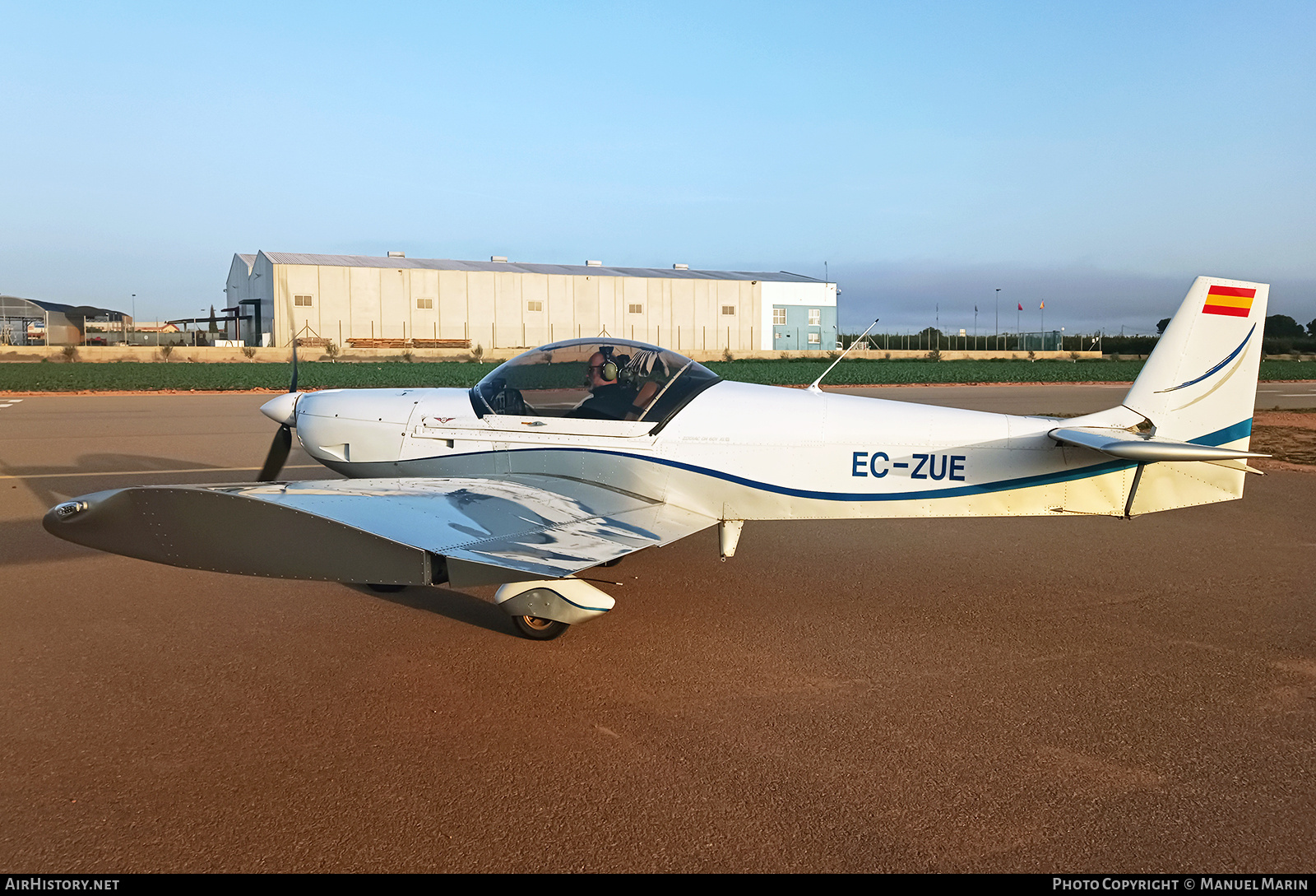 Aircraft Photo of EC-ZUE | Zenair CH-601XL Zodiac | AirHistory.net #770839
