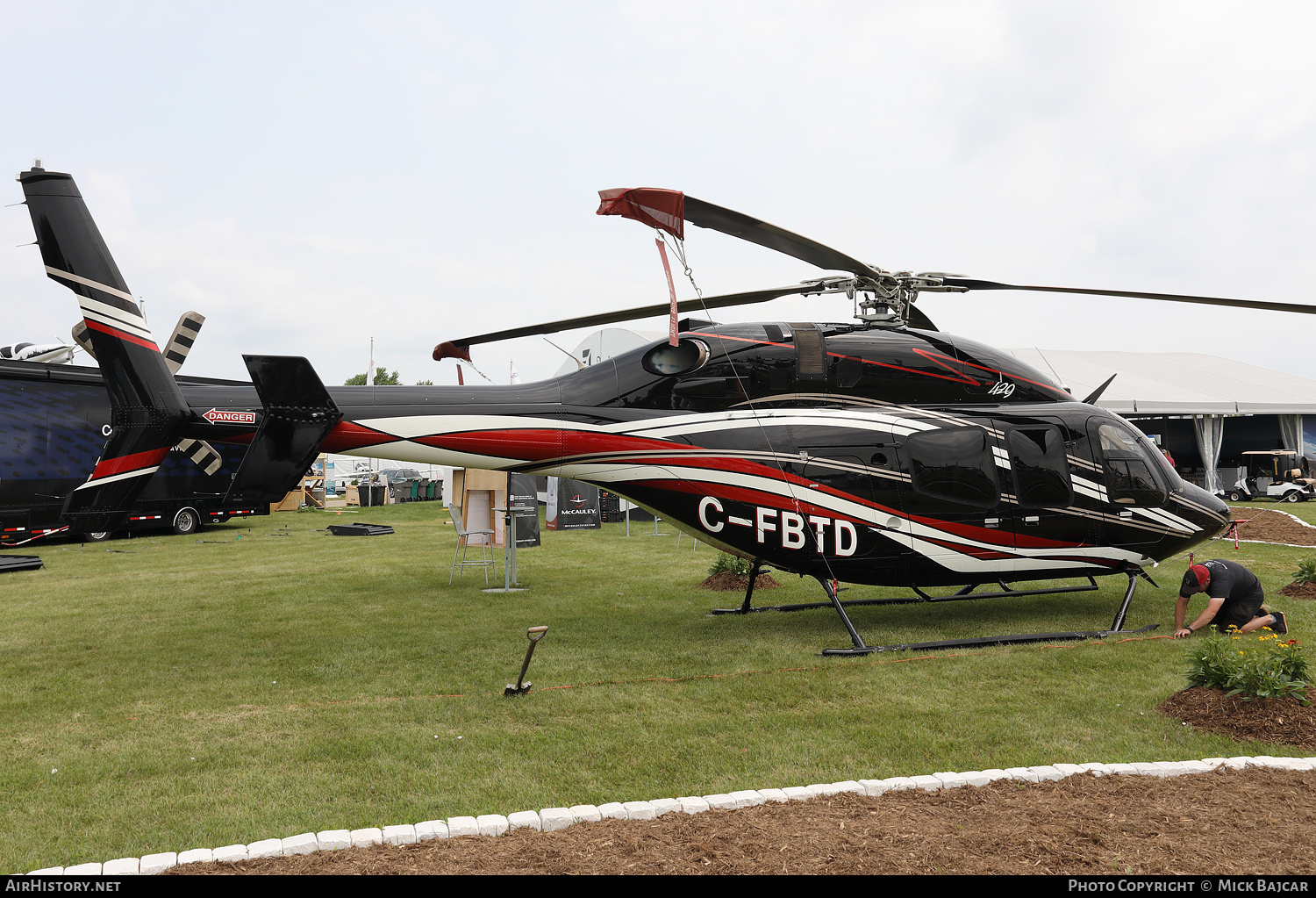 Aircraft Photo of C-FBTD | Bell 429 GlobalRanger | AirHistory.net #770841