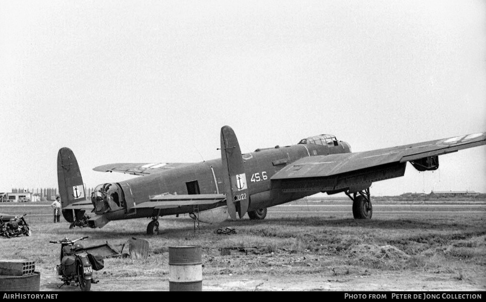 Aircraft Photo of WU-22 | Avro 683 Lancaster B7 | France - Navy | AirHistory.net #770842