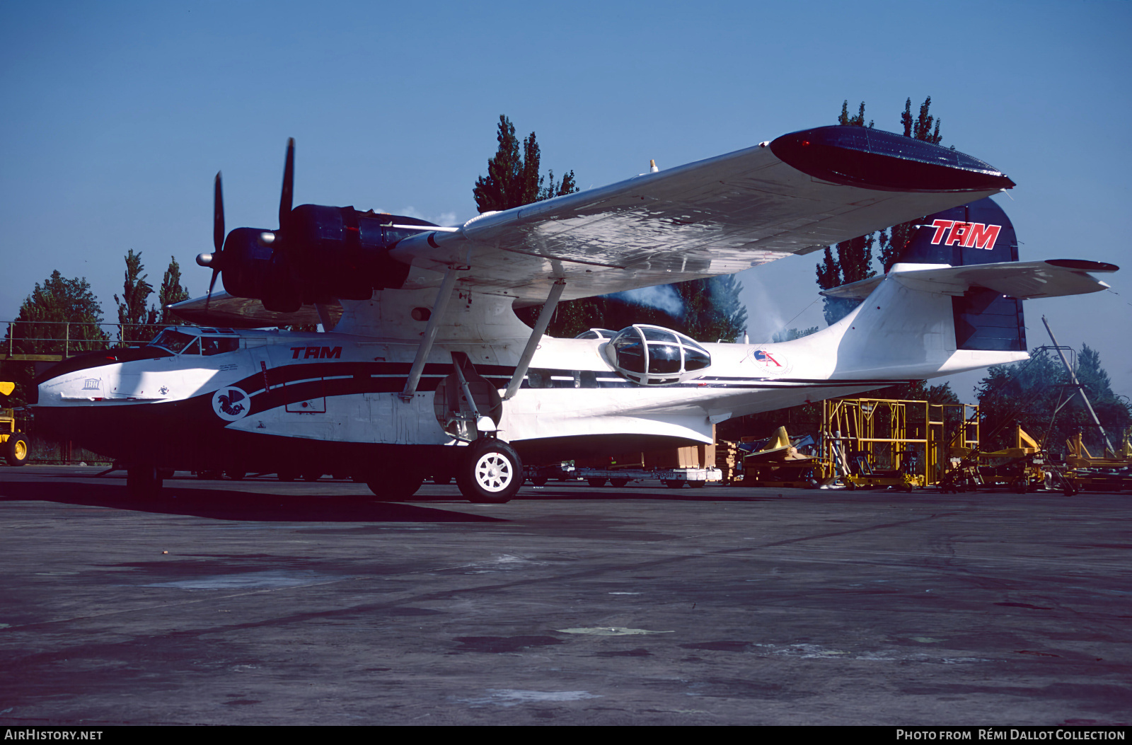 Aircraft Photo of C-FCRR | Consolidated PBY-5A Catalina | AirHistory.net #770846