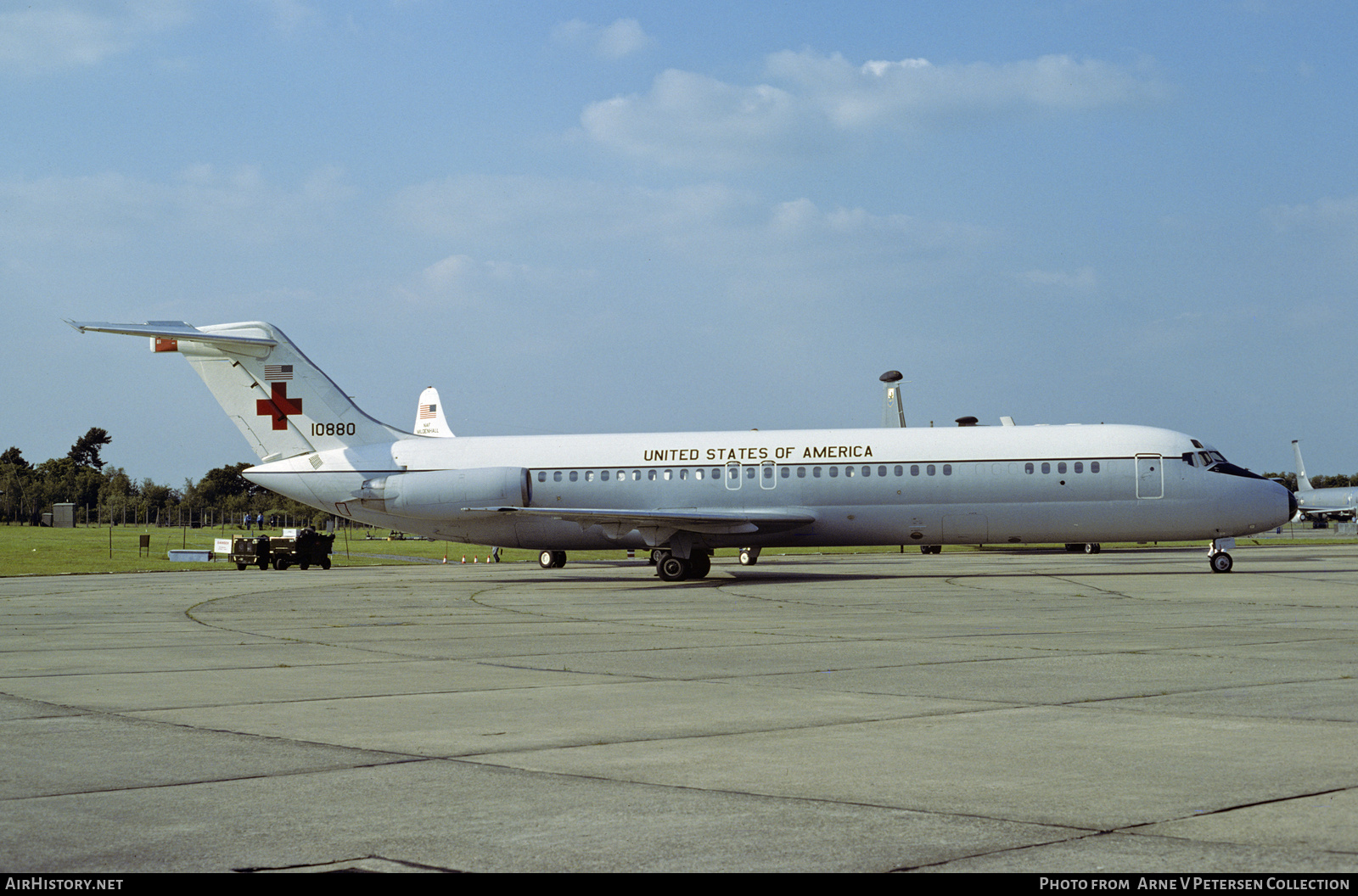 Aircraft Photo of 71-0880 / 10880 | McDonnell Douglas C-9A Nightingale | USA - Air Force | AirHistory.net #770850
