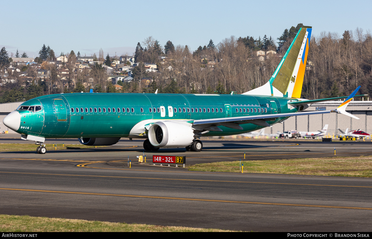Aircraft Photo of N4025T / N815NV | Boeing 737-8200 Max 200 | Allegiant Air | AirHistory.net #770852