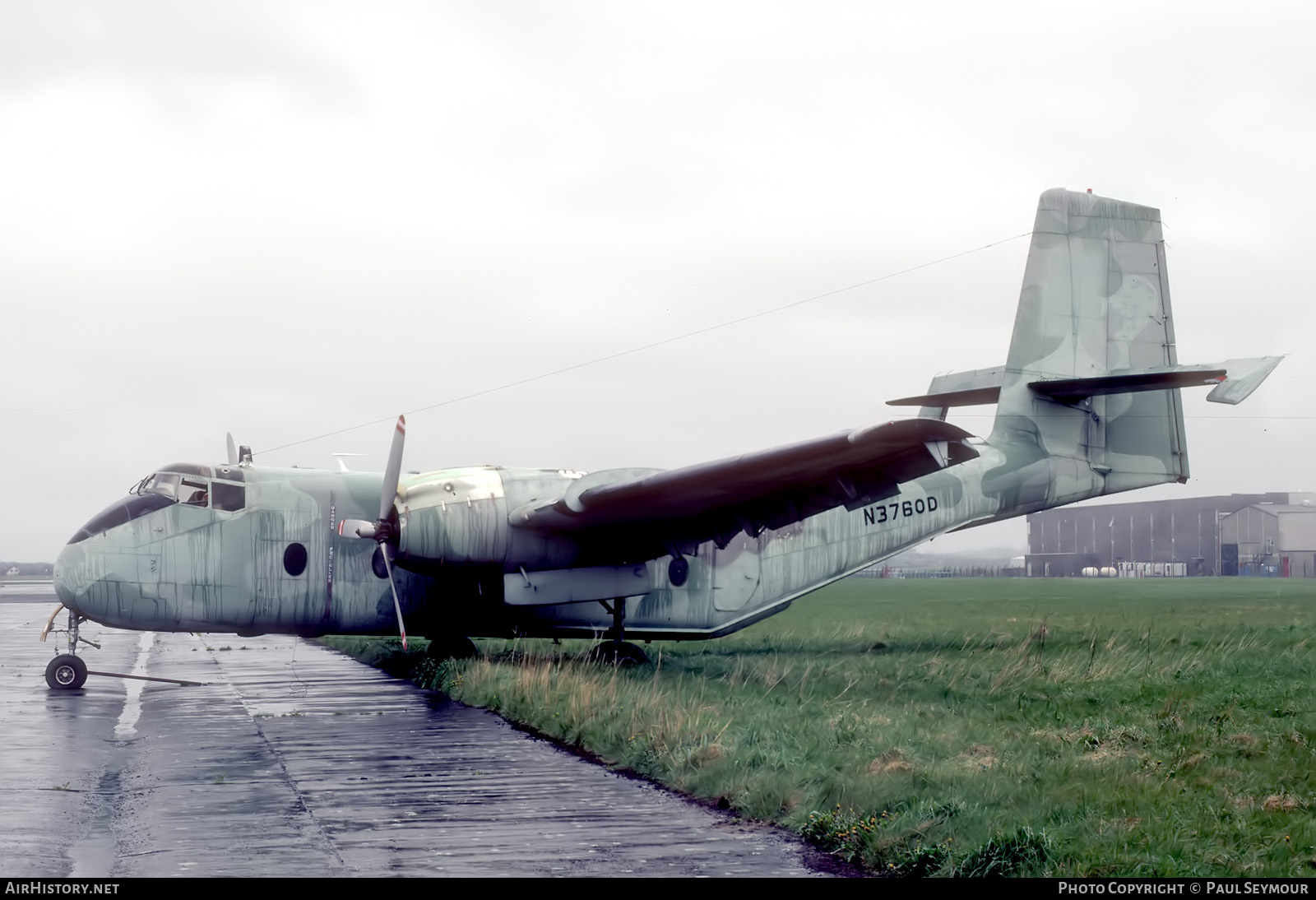 Aircraft Photo of N3760D | De Havilland Canada DHC-4A Caribou | AirHistory.net #770853