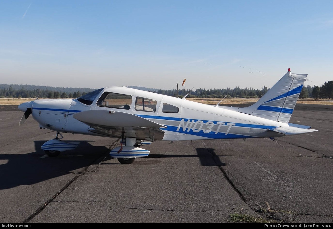 Aircraft Photo of N103TT | Piper PA-28-180 Cherokee Archer | AirHistory.net #770855
