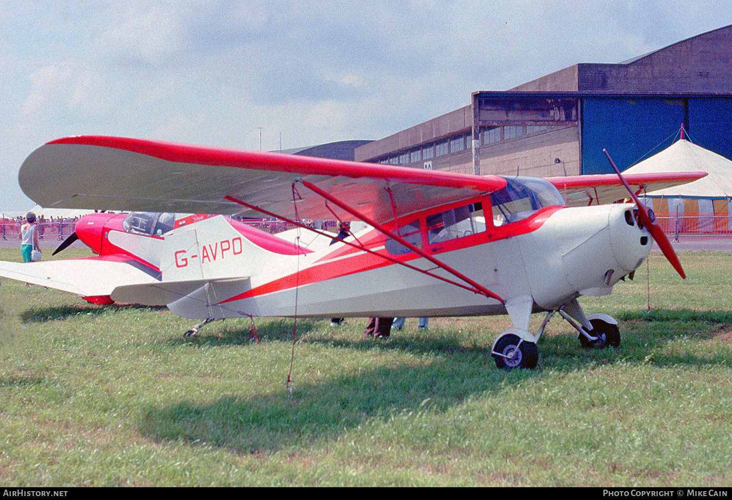 Aircraft Photo of G-AVPO | Hindustan HUL-26 Pushpak | AirHistory.net #770861