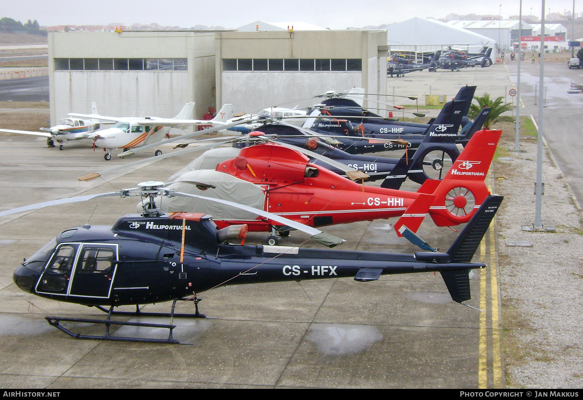 Aircraft Photo of CS-HFX | Aerospatiale AS-350B-3 Ecureuil | Heliportugal | AirHistory.net #770864