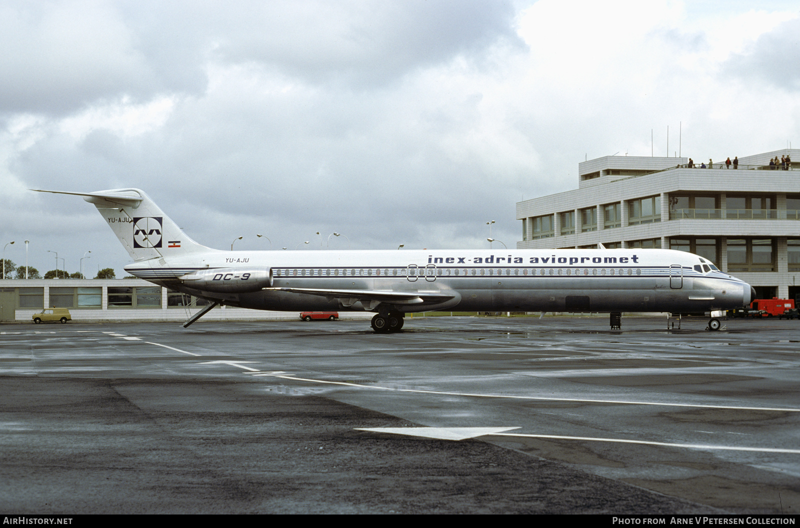 Aircraft Photo of YU-AJU | McDonnell Douglas DC-9-51 | Inex-Adria Airways | AirHistory.net #770866