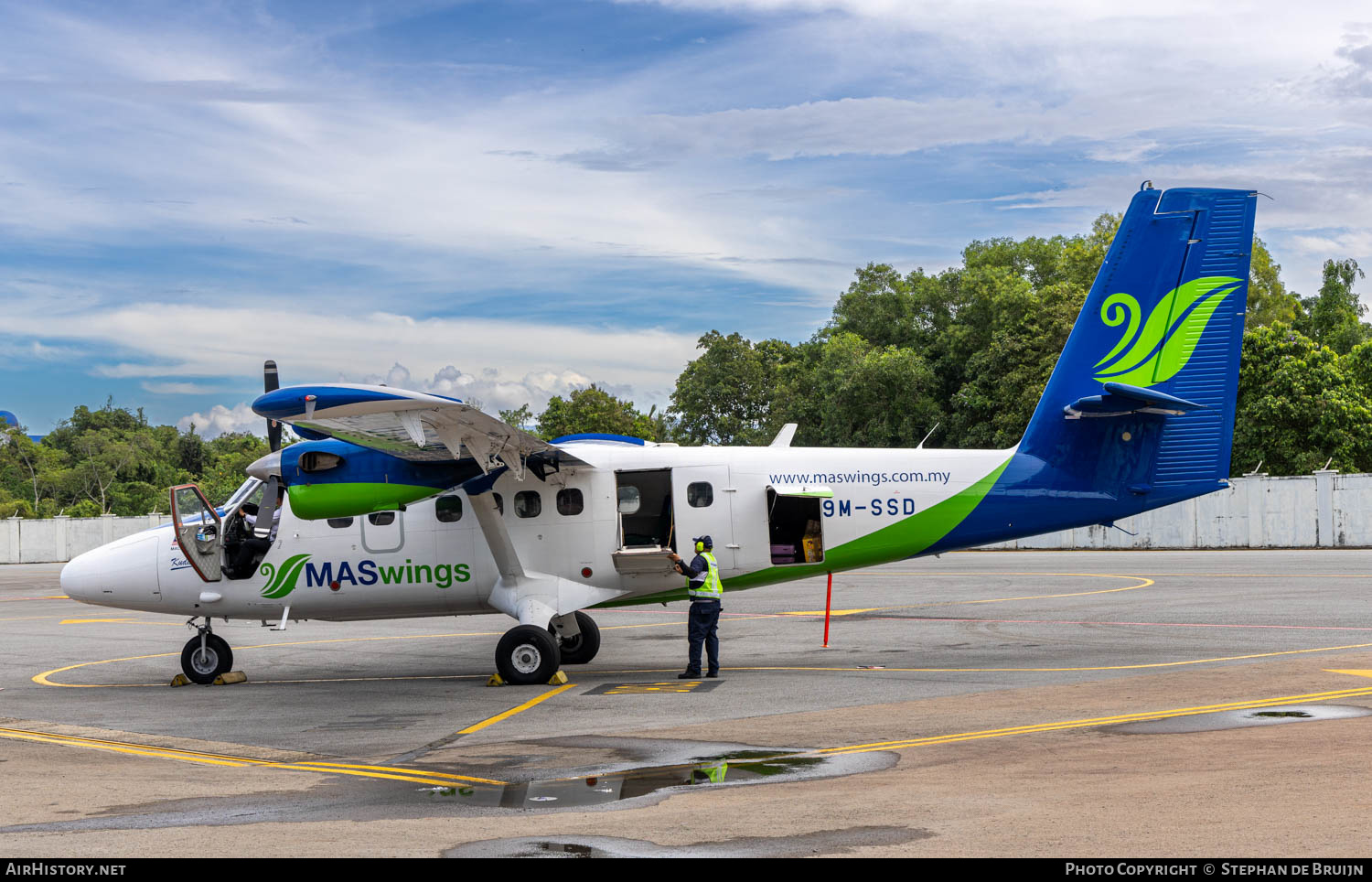 Aircraft Photo of 9M-SSD | Viking DHC-6-400 Twin Otter | MASWings | AirHistory.net #770867