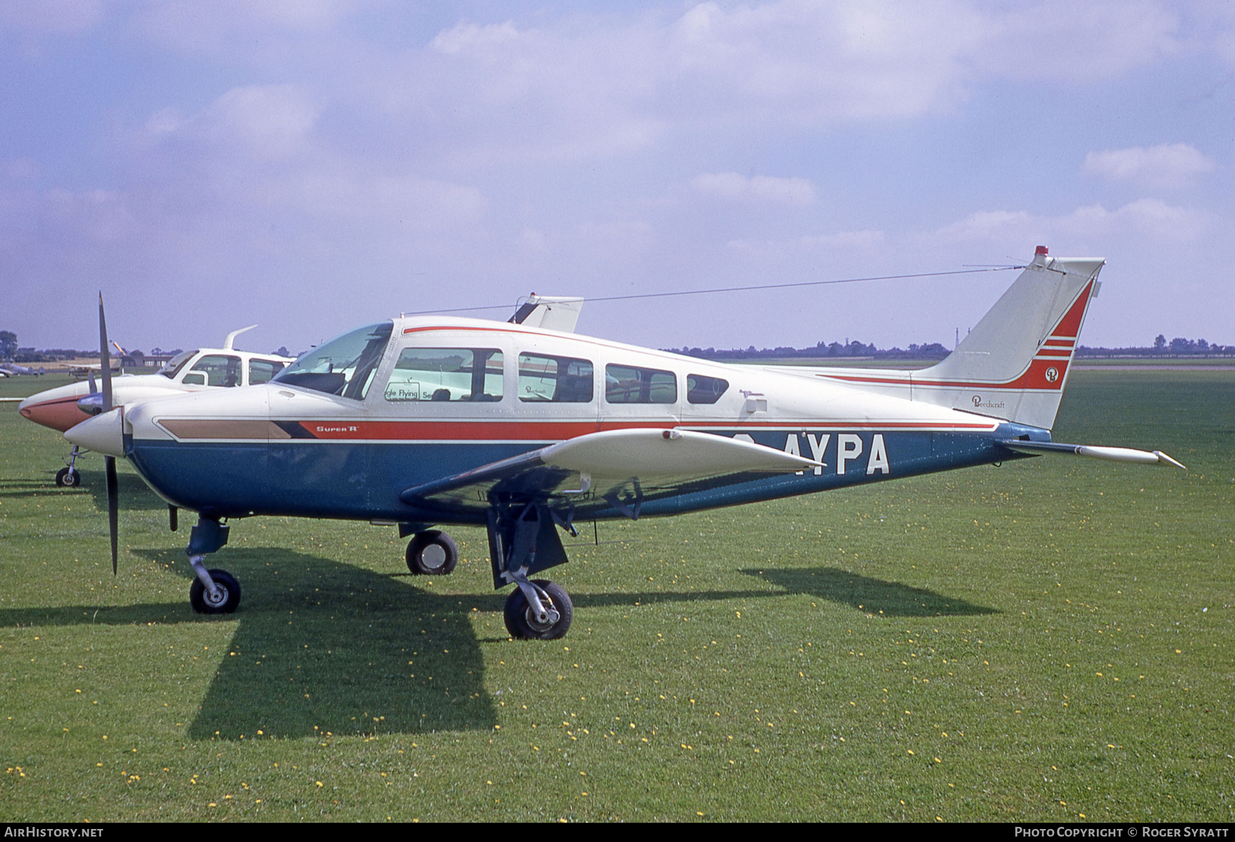 Aircraft Photo of G-AYPA | Beech A24R Musketeer Super R | AirHistory.net #770869