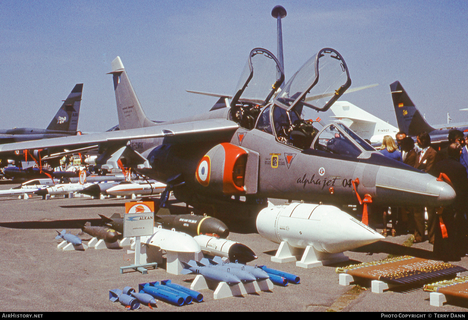 Aircraft Photo of 04 / F-ZWRX | Dassault-Dornier Alpha Jet A | France - Air Force | AirHistory.net #770870