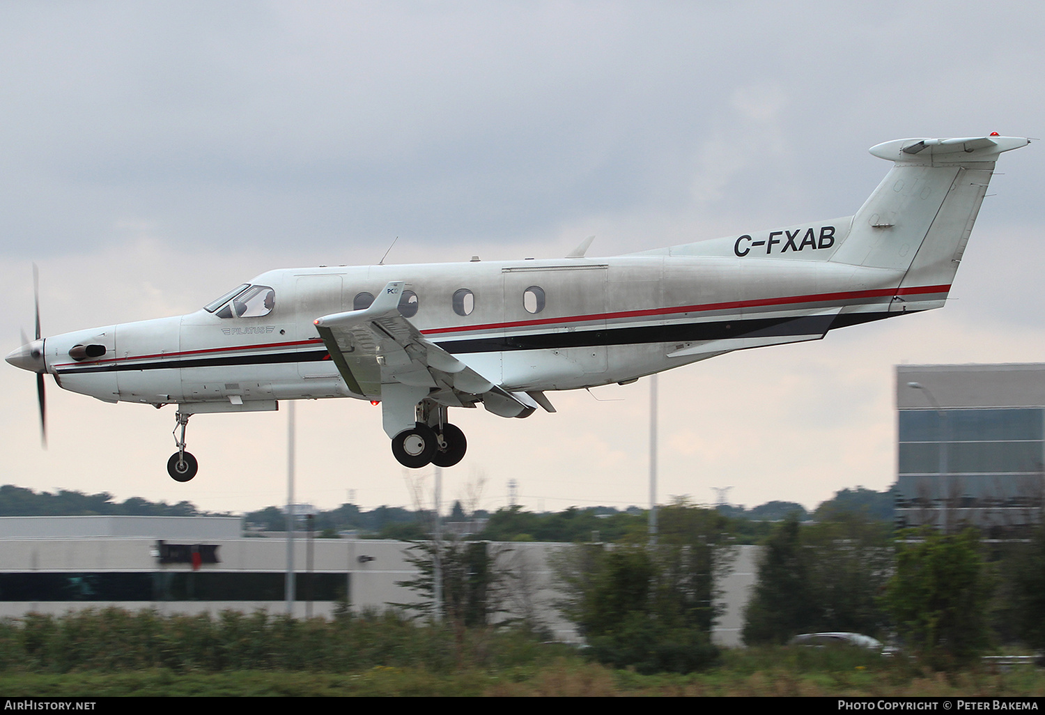 Aircraft Photo of C-FXAB | Pilatus PC-12/45 | AirHistory.net #770871