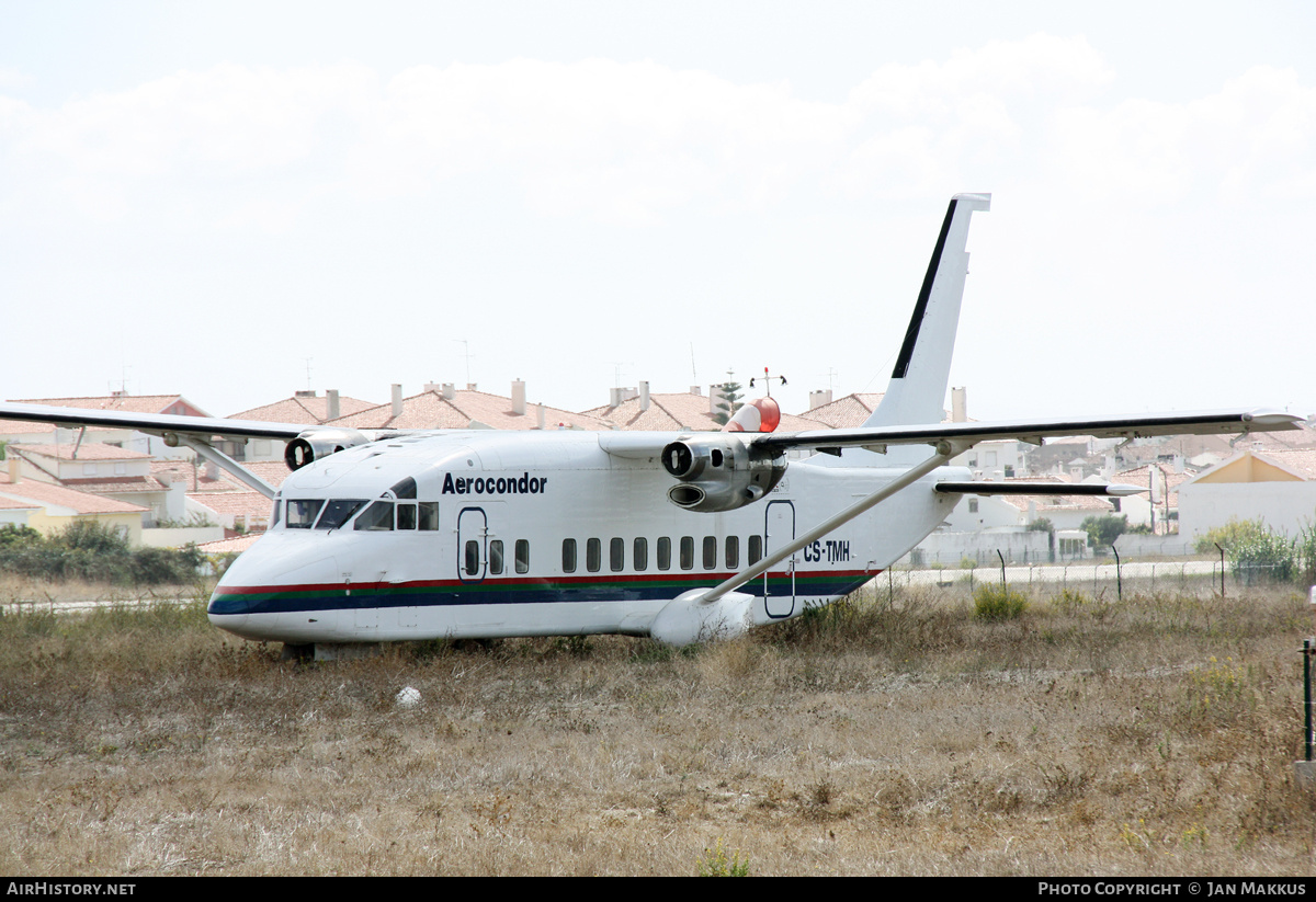 Aircraft Photo of CS-TMH | Short 360-200 | ATA - Aerocondor Transportes Aéreos | AirHistory.net #770872