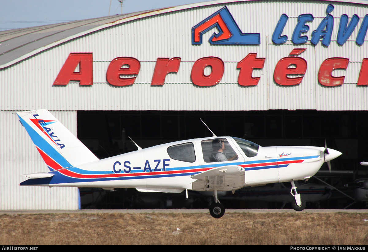 Aircraft Photo of CS-AZF | Socata TB-9 Tampico | Leávia | AirHistory.net #770873
