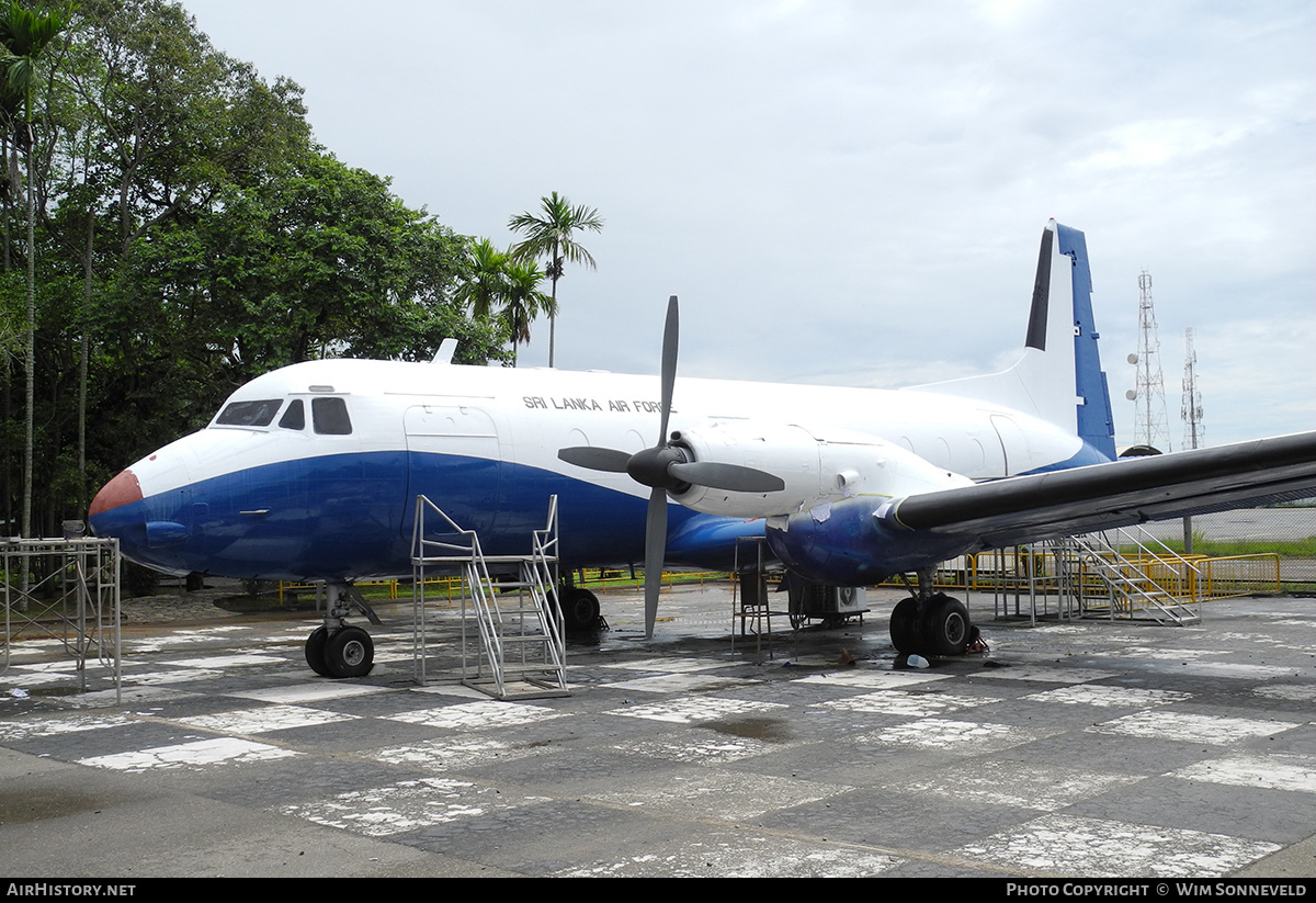 Aircraft Photo of CR-831 | Hawker Siddeley HS-748 Srs2/222 | Sri Lanka - Air Force | AirHistory.net #770876