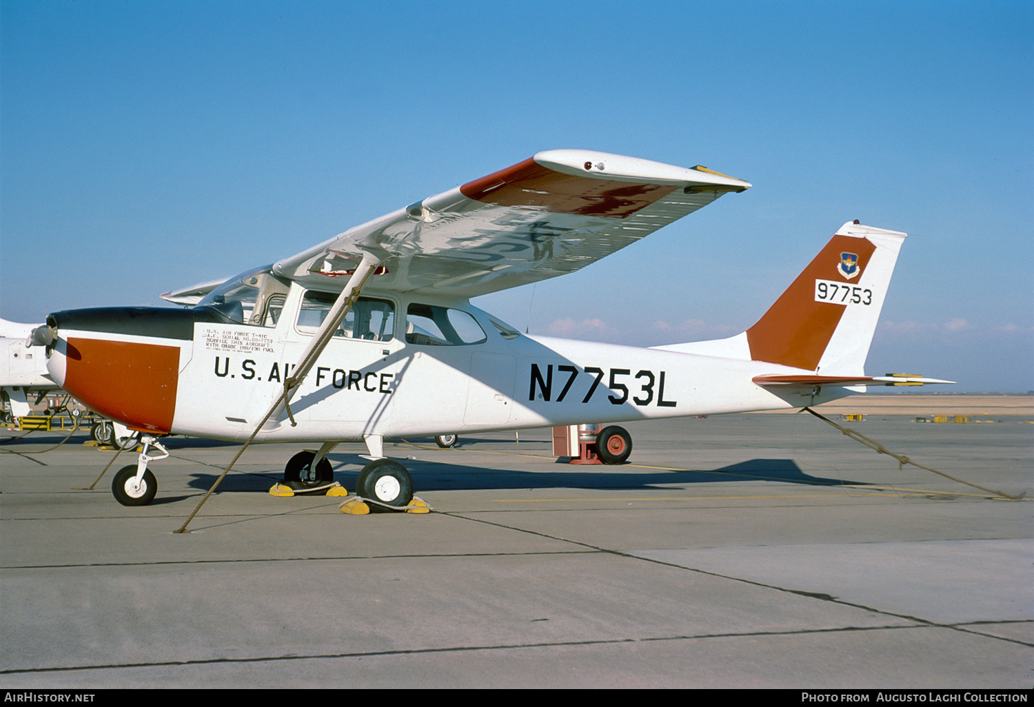 Aircraft Photo of 69-7753 / N7753L / 97753 | Cessna T-41C Mescalero | USA - Air Force | AirHistory.net #770877