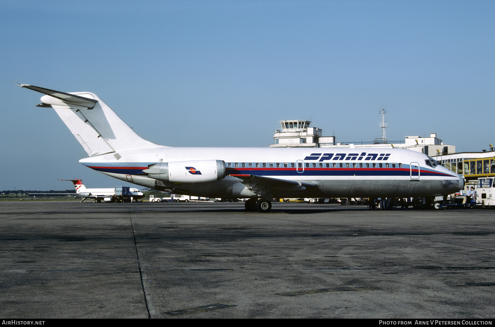 Aircraft Photo of EC-CGY | Douglas DC-9-14 | Spantax | AirHistory.net #770878