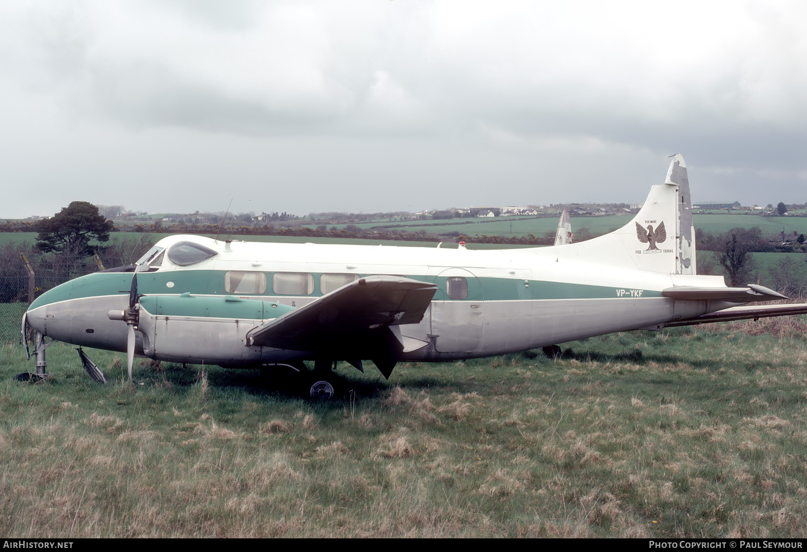 Aircraft Photo of VP-YKF | De Havilland D.H. 104 Dove 6 | AirHistory.net #770879