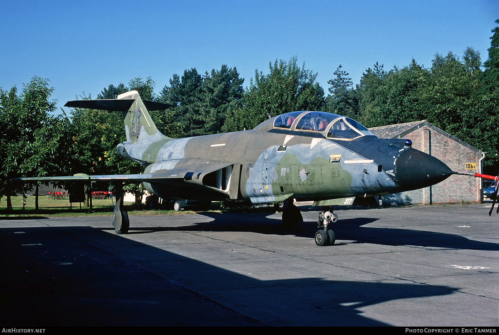Aircraft Photo of 58-0322 / 80322 | McDonnell F-101B Voodoo | USA - Air Force | AirHistory.net #770882