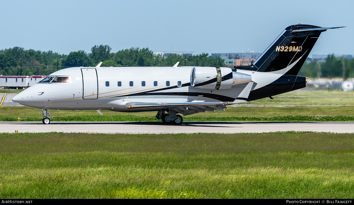 Aircraft Photo of N329MD | Canadair Challenger 601-3A (CL-600-2B16) | AirHistory.net #770887