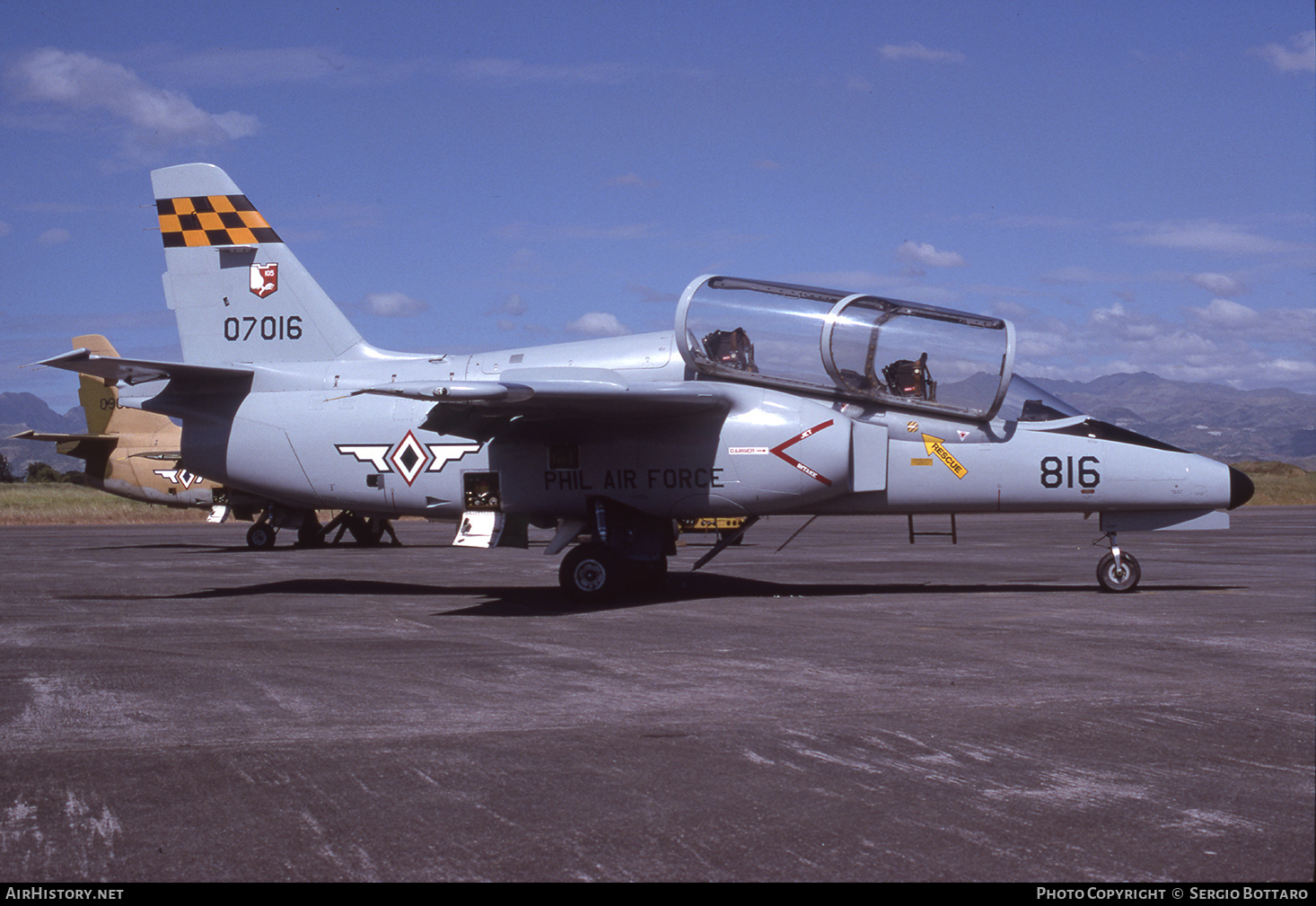 Aircraft Photo of 07016 | SIAI-Marchetti S-211 | Philippines - Air Force | AirHistory.net #770888