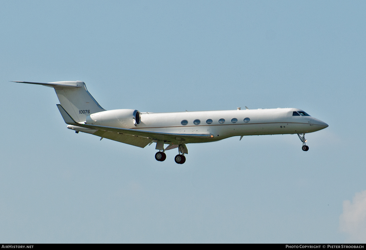 Aircraft Photo of 01-0076 / 10076 | Gulfstream Aerospace C-37A Gulfstream V (G-V) | USA - Air Force | AirHistory.net #770889