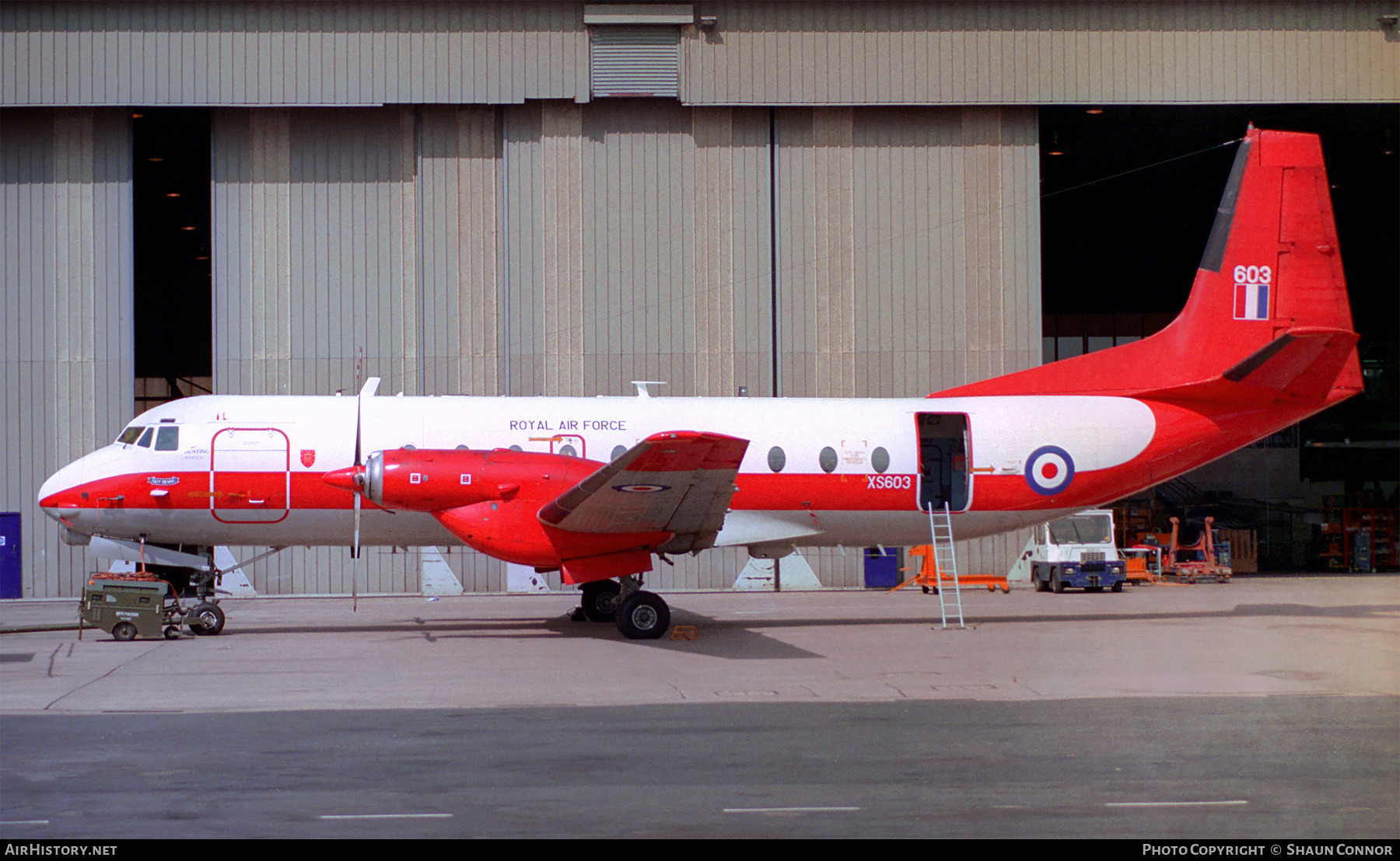 Aircraft Photo of XS603 | Hawker Siddeley HS-780 Andover E3 | UK - Air Force | AirHistory.net #770893