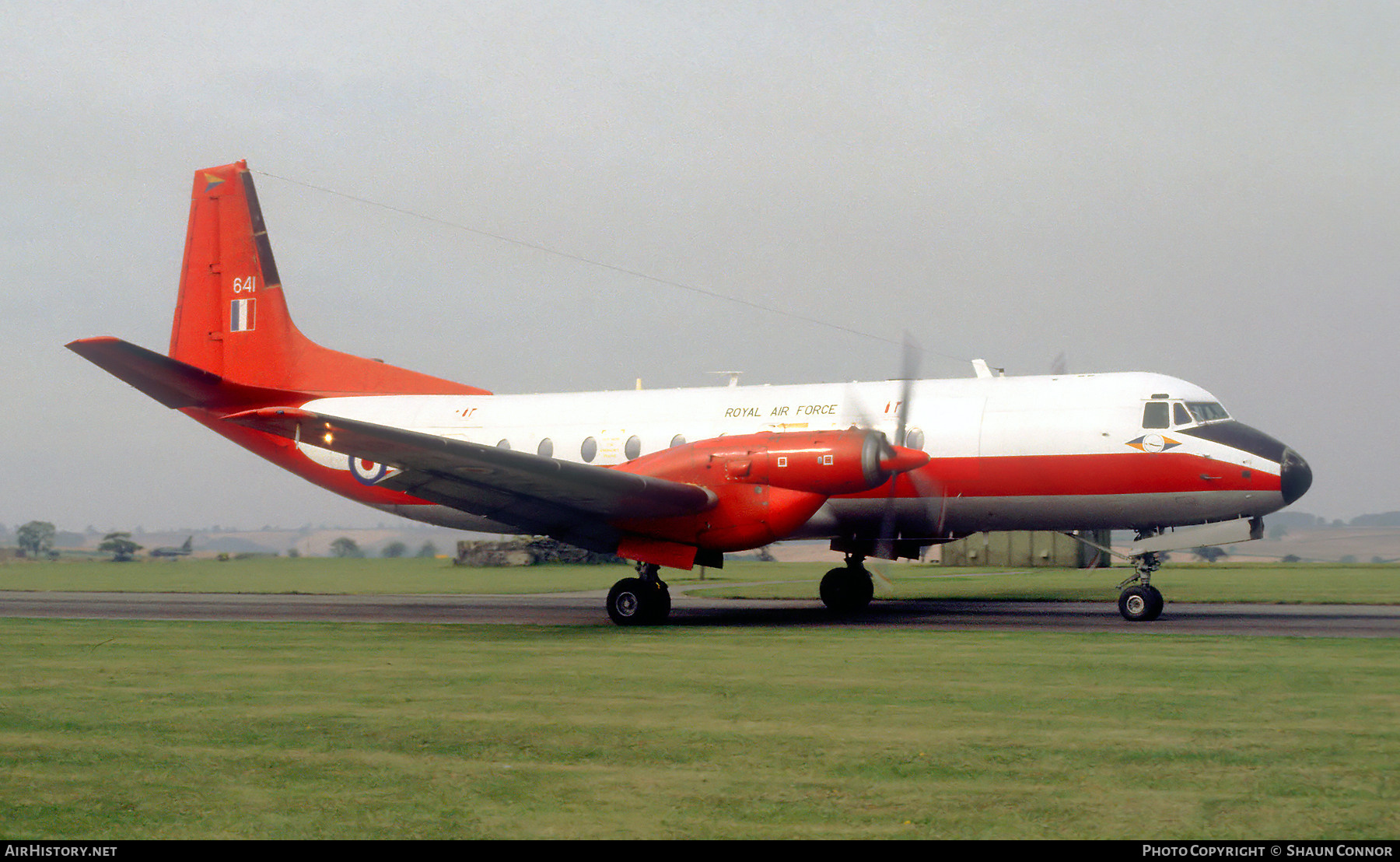 Aircraft Photo of XS641 | Hawker Siddeley HS-780 Andover C1 | UK - Air Force | AirHistory.net #770896
