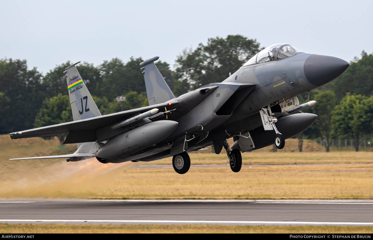 Aircraft Photo of 83-0036 / AF83-036 | McDonnell Douglas F-15C Eagle | USA - Air Force | AirHistory.net #770897