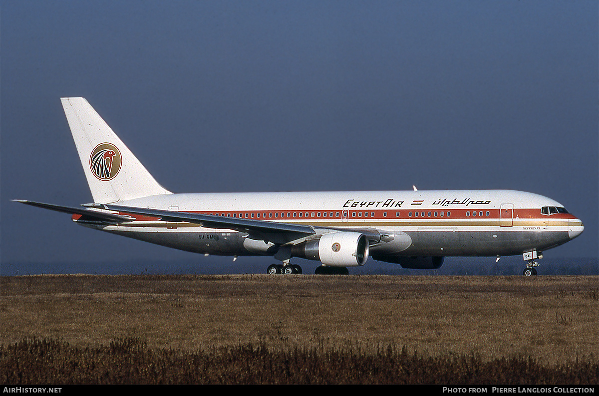 Aircraft Photo of SU-GAI | Boeing 767-266/ER | EgyptAir | AirHistory.net #770899