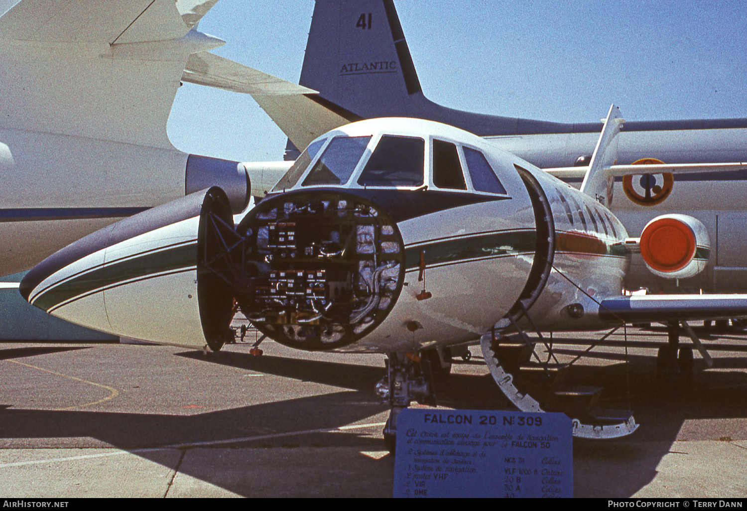 Aircraft Photo of F-WRQT | Dassault Falcon 20SNA | AirHistory.net #770905