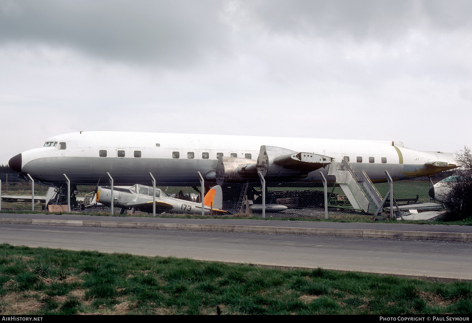 Aircraft Photo of G-AOIE | Douglas DC-7C | AirHistory.net #770906