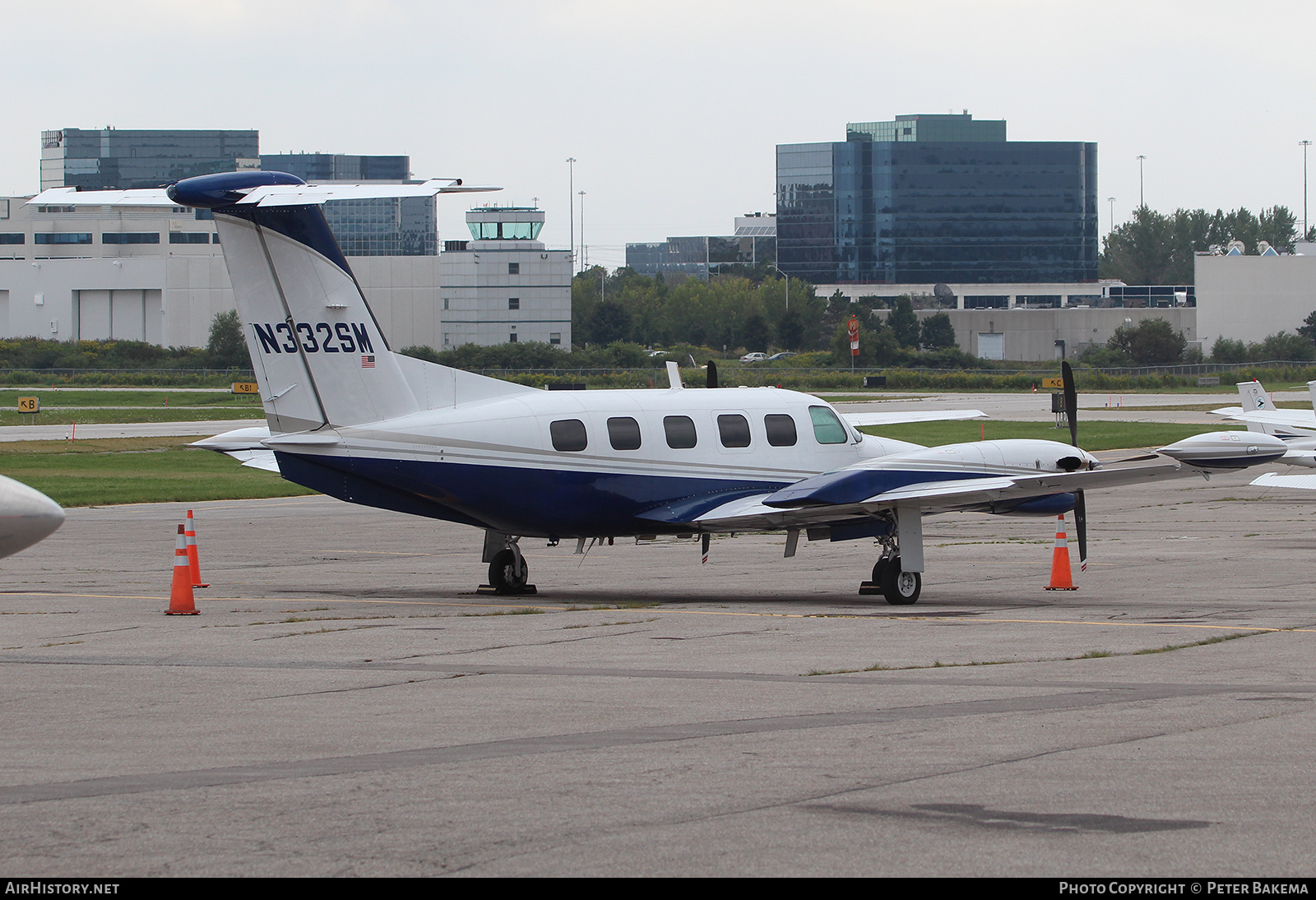 Aircraft Photo of N332SM | Piper PA-42-720 Cheyenne III | AirHistory.net #770908
