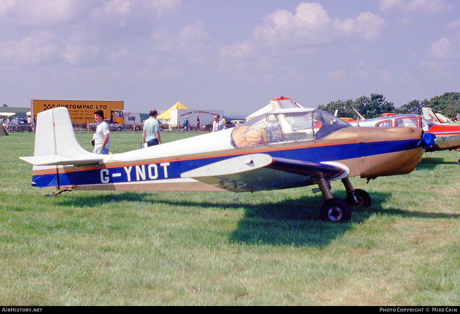 Aircraft Photo of G-YNOT | Druine D-62B Condor | AirHistory.net #770911
