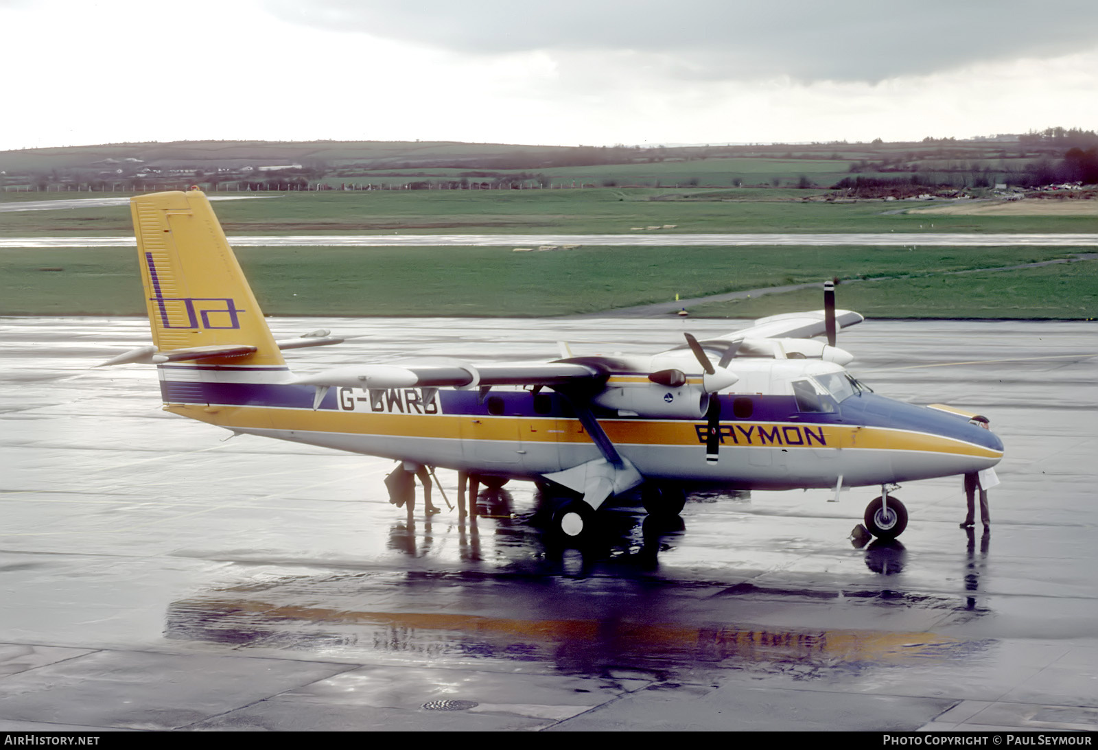 Aircraft Photo of G-BWRB | De Havilland Canada DHC-6-310 Twin Otter | Brymon Airways | AirHistory.net #770916