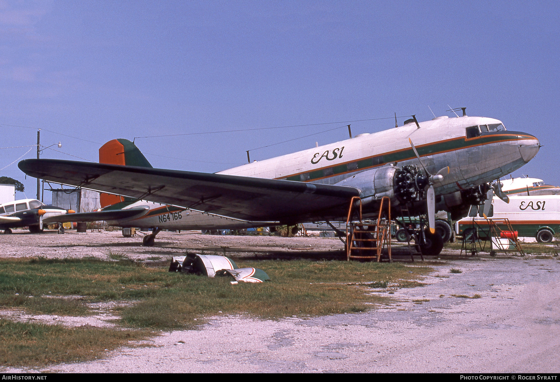 Aircraft Photo of N64766 | Douglas C-47B Skytrain | EASI - Environmental Aviation Services Inc. | AirHistory.net #770917