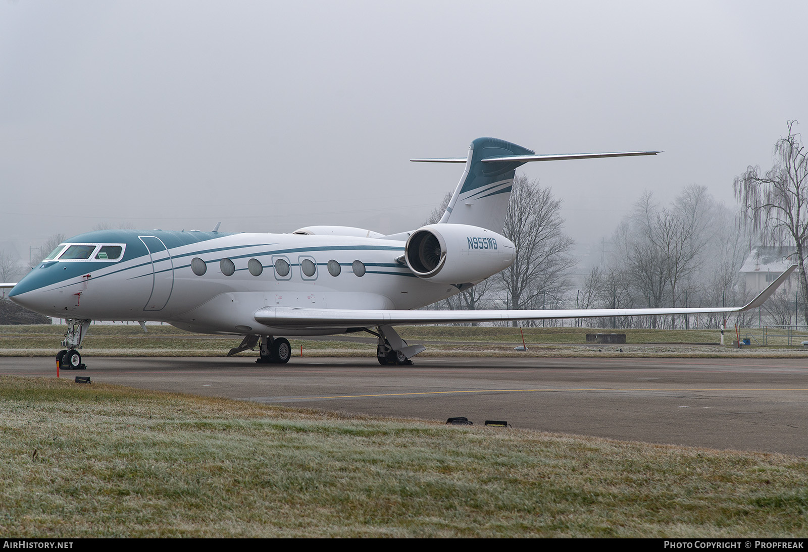 Aircraft Photo of N955WB | Gulfstream Aerospace G-V-SP Gulfstream G500 | AirHistory.net #770919