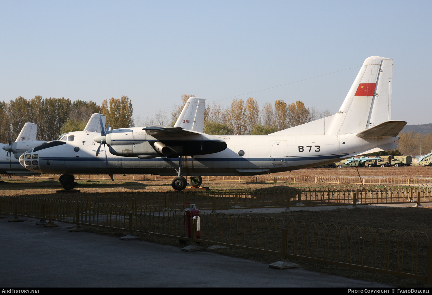 Aircraft Photo of 873 | Antonov An-30 | CAAC - Civil Aviation Administration of China | AirHistory.net #770920