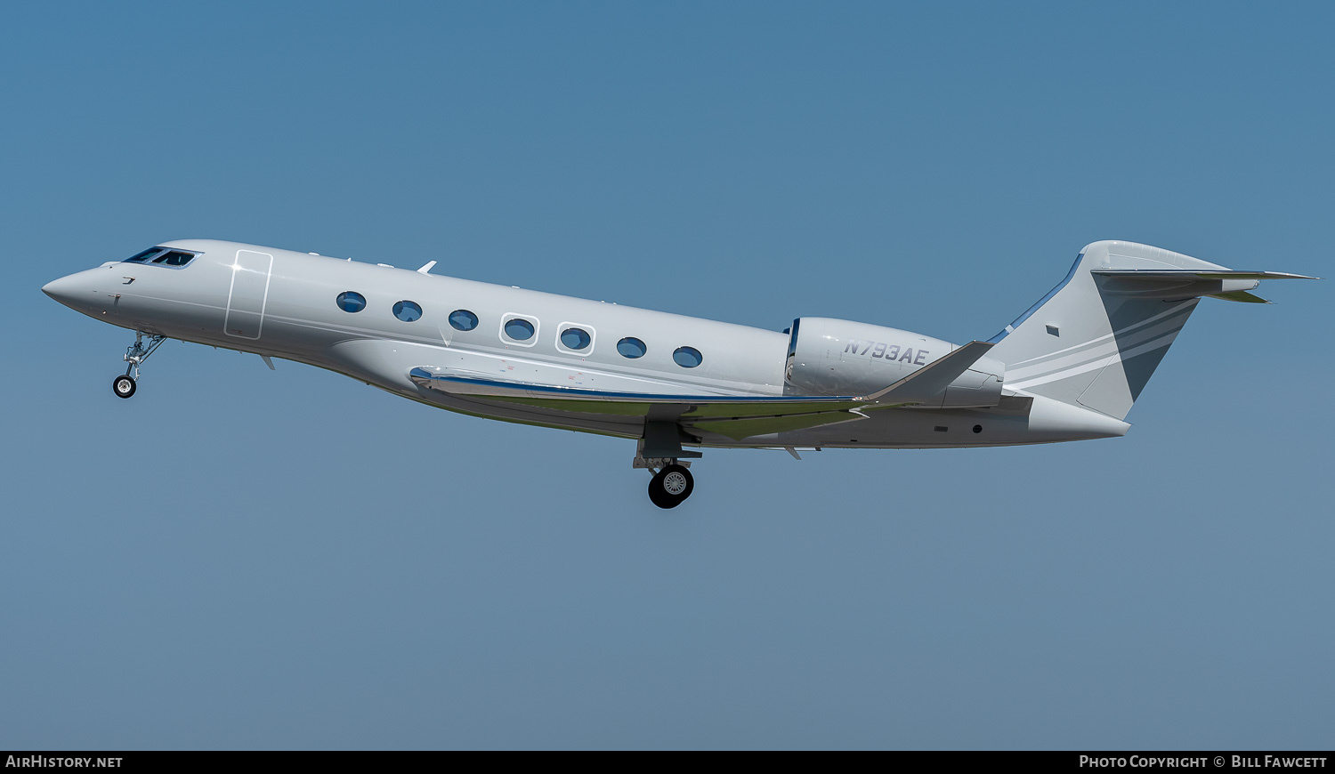 Aircraft Photo of N793AE | Gulfstream Aerospace G600 (G-VII) | AirHistory.net #770923