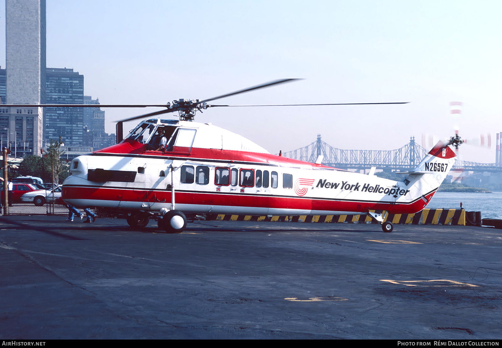 Aircraft Photo of N26567 | Sikorsky S-58T | New York Helicopter | AirHistory.net #770924